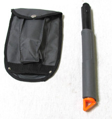 Protocol Tactical Shovel Entrenchment Tool & Axe w/ Sheath Backpacking Camping