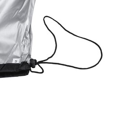 BBQ Grill Cover Adjustable Design Foldable Storage PVC Coating Protective Cover