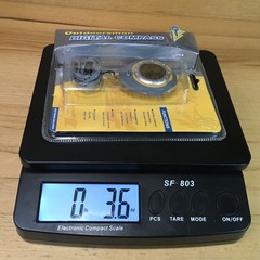 2003 Outdoorsman by Coghlan’s Digital Compass Clock Alarm Calender Thermometer
