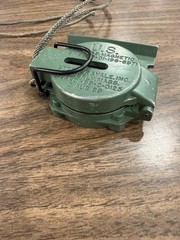 Cammenga Model 3H USGI Military Issue Tritium Lensatic Compass USA Made – OD #1