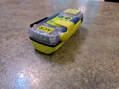 ACR AquaLink Personal Locator Beacon GPS Receiver 6″ See VIDEO ~ Untested