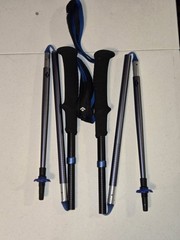 Black Diamond Distance Z Trekking Hiking Poles 100 cm PAIR