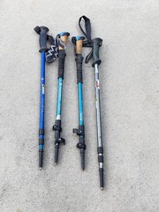 Lot of 4 Mountainsmith Individual Trekking Poles