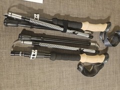 Trekology Trek-Z Collapsible Hiking & Trekking Poles – 120-135cm. 2 Pieces