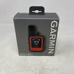 Garmin inReach Mini 2 Satellite Communicator Orange 010-02602-00
