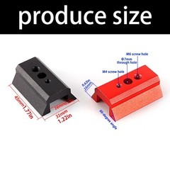 Practical Metal Accessory Plate Great for Finderscope Compatibilitys