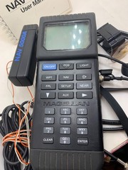 Magellan GPS NAV 5000A Handheld GPS for Aviation