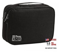 Electronic Organizer Travel Essentials Case, Waterproof Double Layer Cable