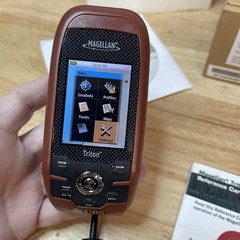 Magellan Triton 300,Adventure Pack,Handheld GPS,Navigator Device Unit,Waterproof