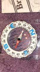 SMOKE CHASER COMPASS US MILITARY COMPASS NO LANYARD NEW IN BOX DATED 1992