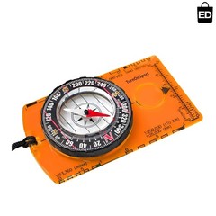 Orienteering Compass – Lightweight, Portable for Kids & Adults – 1:24000 Map …