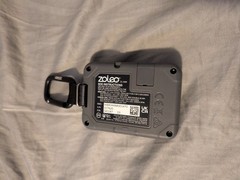 Zoleo ZL1000 SOS Satellite Communicator, Gray/Green w/ Carabiner Clip