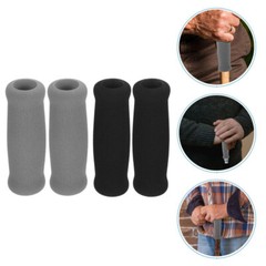 4Pcs Non-Slip Cane Handle Grip Replacement for Walking Stick Foam Grips