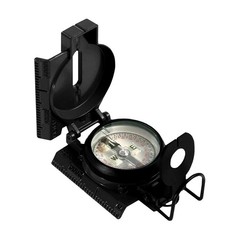 Accurate Waterproof Tritium Lensatic Compass for Hiking, Camping, Survival, Orie