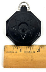 VTG 1936 Taylor Leedawl Compass #2920 Black Bakelite w/Original Box. It Works