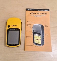 Garmin Etrex VENTURE HC Series Handheld GPS “for Parts – No Power !!” Sold As Is