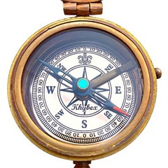 God’s Way Compass – Baptism Gifts for Boys Christian Gifts for Men Catholic G…