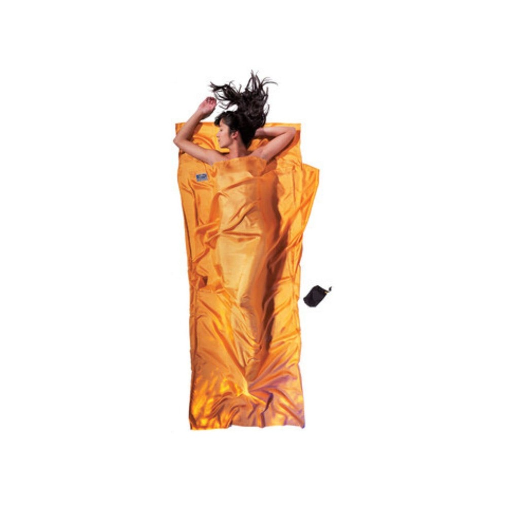 Cocoon Silk TravelSheet 86″x35″ Ultra Blue
