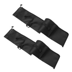 2 Pcs Alpenstock Buggy Bag Hiking Pole Carrying Case Travel Walking Stick