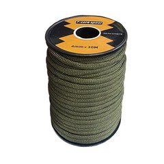 7 Core 4mm Rope 30m for Camping Equipment Tarp Anchoring and DIY Tasks