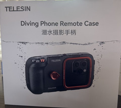 TELESIN Underwater Snorkeling Diving Phone Waterproof Case Universal Underwat…