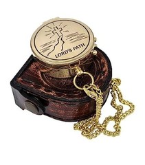 Brass Compass Psalm 32:8 – “I Will Guide You Along the Best Pathway” – 2