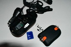 Delorme Earthmate PN-40 Color Screen Handheld Navigation with plug W6A3