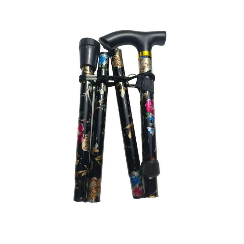 5 Section Foldable Aluminum Lightweight Trekking Poles