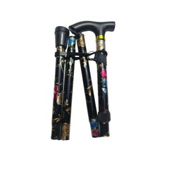 5 Section Foldable Aluminum Lightweight Trekking Poles