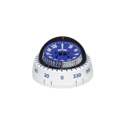 Ritchie Xp-98W Compass Surface Mount – White