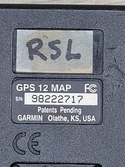 Garmin GPS 12XL Handheld 12 Channel Navigator Mapping Hiking Tracking
