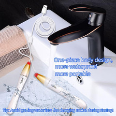 Dual Head Toy Heating Stick LED Indicator Light Heating Meat Stick USB Hand Warm