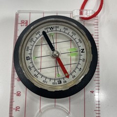 Rothco Deluxe Map Compass – Liquid Filled, Luminous Pointer, Magnifying Glass