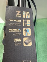 NEW BLACK DIAMOND Distance Carbon FLZ Poles – 140 – Desert Sky