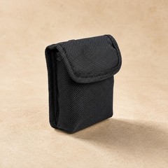 Compass Pouch Black Top-Cover-Top Pouch Small