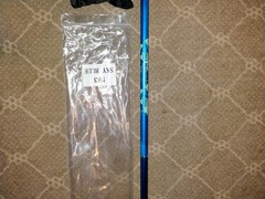 Necasil Foldable Trekking Pole Single 6061Aluminum Hiking Pole Adjustable w/ Bag