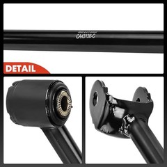 Rear Rearward Lower Control Arm, with Bushing, Compatible with Toyota
