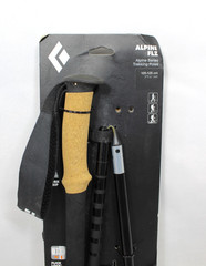 BLACK DIAMOND ALPINE FLZ 105-125cm ALPINE SERIES TREKKING POLES -NEW