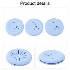 Practical and Portable Makeup Puff Case Silicone Puff Storage Box for Travel
