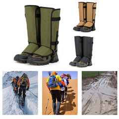 Hiking Gaiters Calf Guards Three-layer Composite Nylon Scratch Resistant