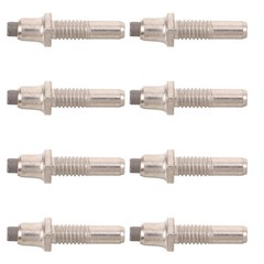 8Pcs Durable Tungsten Steel Hiking Pole Tip Replacements for Mountain Trails