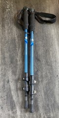Performance TRAIL Lightweight Aluminum Trekking Hiking Poles Sierra Design 135cm