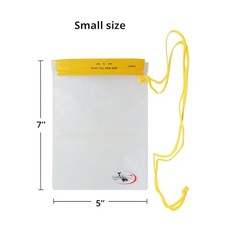 Dry-Bag Pouch Holder – Waterproof for Outdoor Activities – Snorkeling, Small