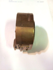 Vintage Brass Natural Sine Compass with mirror – Made in India – Old and Nice!