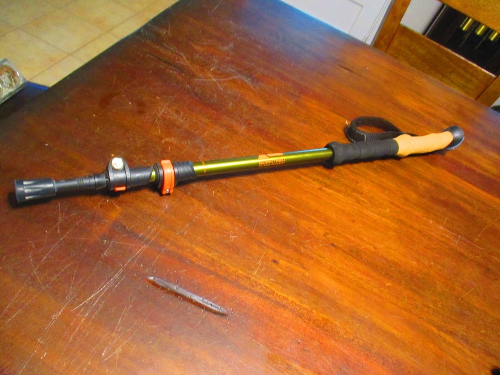 Ozark collapsible Hiking, walking retractable adjustable & wrist attachment