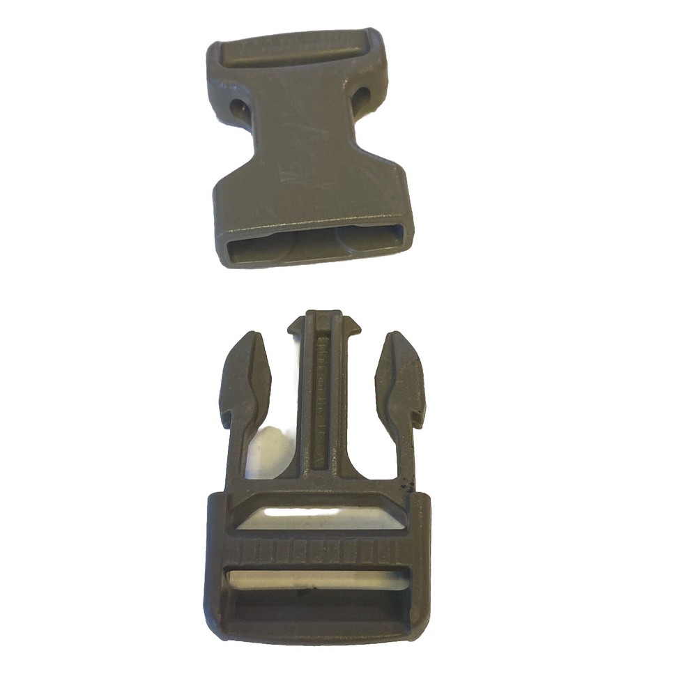 10x ITW Nexus Pin Buckle Army Green/Khaki New