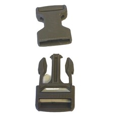 10x ITW Nexus Pin Buckle Army Green/Khaki New