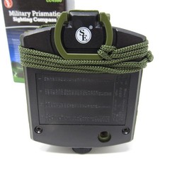 Military Prismatic Sighting Compass in Camouflage Model CC4580