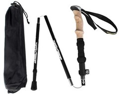 Aluminum Collapsible Ultralight Travel Trekking Hiking Pole for Men and Women