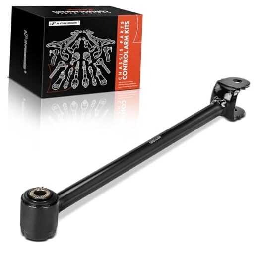 Rear Rearward Lower Control Arm, with Bushing, Compatible with Toyota
